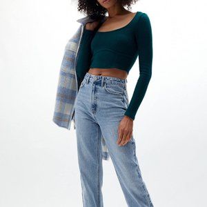 PacSun Gingerbread Long Sleeve Top (PacCares collection)